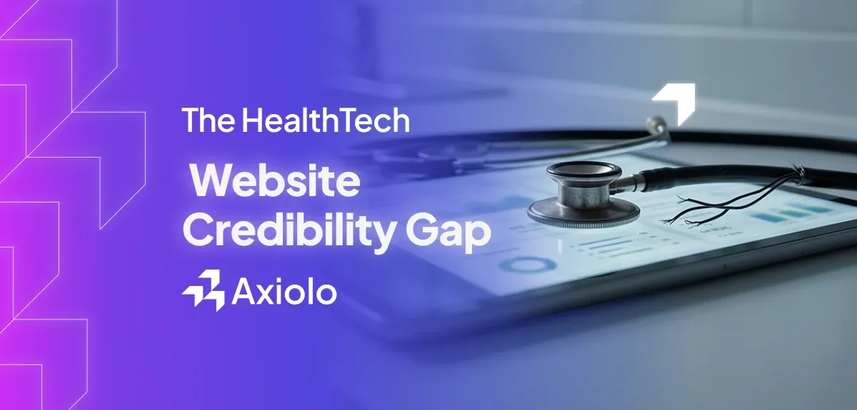 The Biotech Website Credibility Gap: What Investors See Before They Call