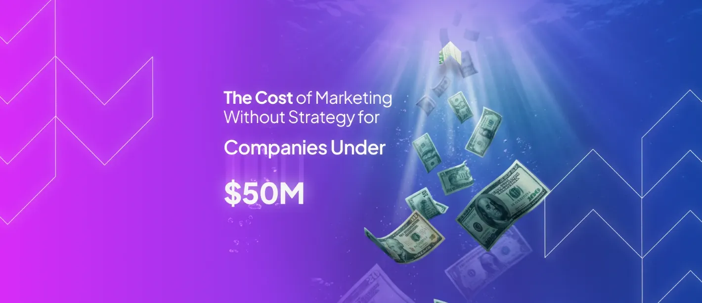 The Cost of Marketing Without Strategy for Companies Under $50M