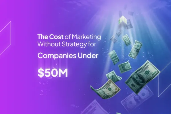 The Cost of Marketing Without Strategy for Companies Under $50M