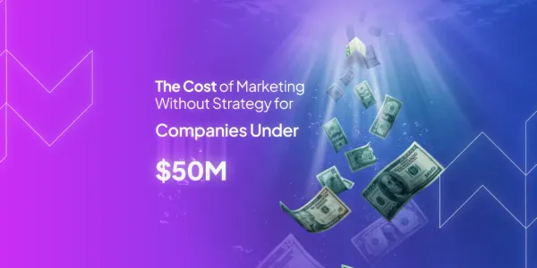 The Cost of Marketing Without Strategy for Companies Under $50M