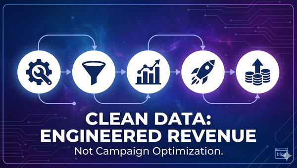 Why Clean Data is the Foundation of Scalable Revenue