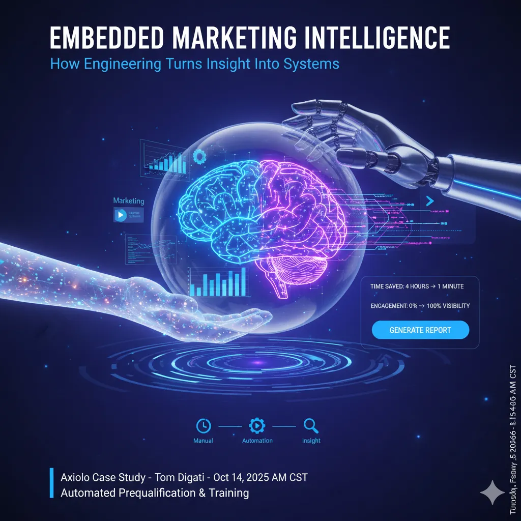 Embedded Marketing Intelligence