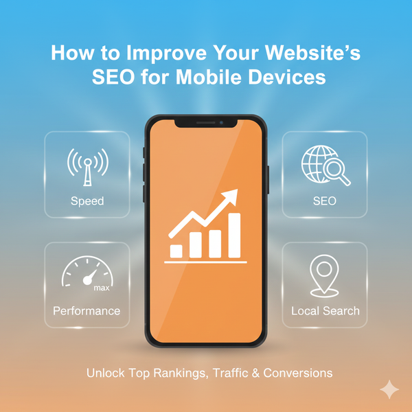 How to Improve Your Website's SEO for Mobile Devices
