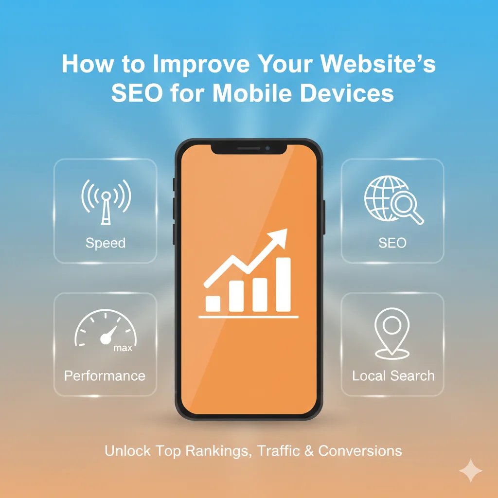 How to Improve Your Website's SEO for Mobile Devices