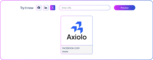 Preview of Free Social Media Link Preview Tool | Test LinkedIn & Facebook Previews