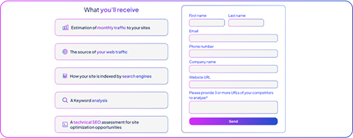 Preview of Get your FREE SEO Audit