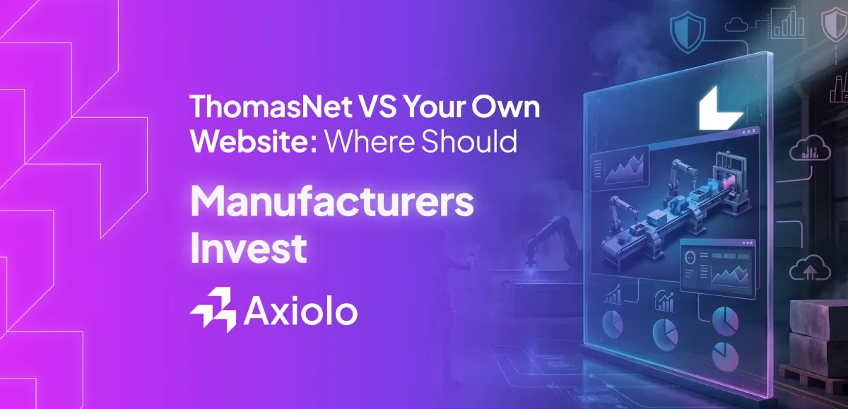 ThomasNet vs. Your Own Website: Where Should Manufacturers Invest?