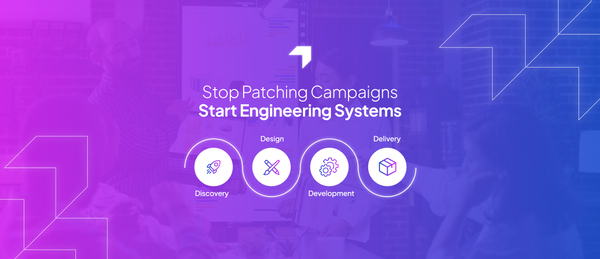 Go-To-Market Engineering: Why Modern Growth Requires Systems, Not Campaigns