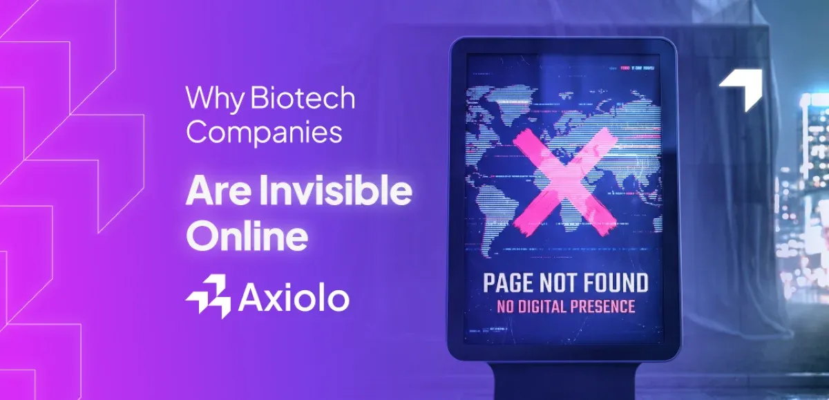 Why Biotech Companies Are Invisible Online (And Why That's About to Cost Them)