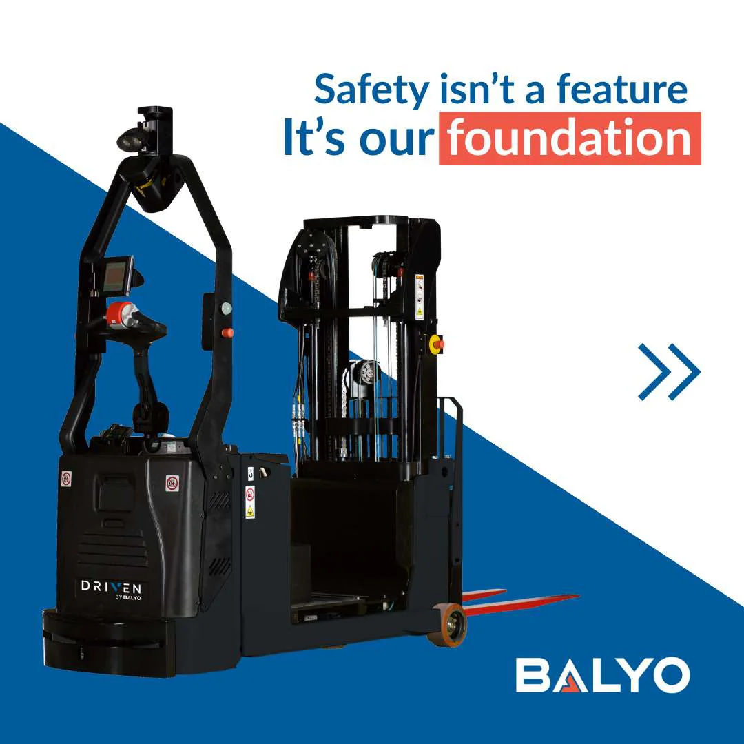 Slide 1 of 4: Balyo carousel