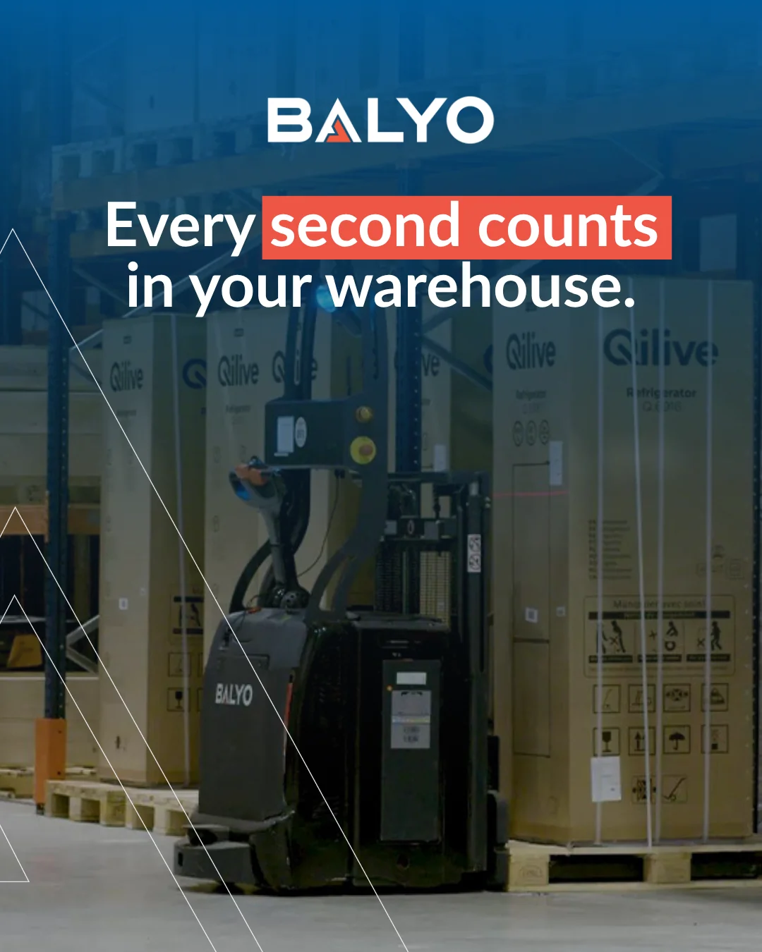 Balyo static social post