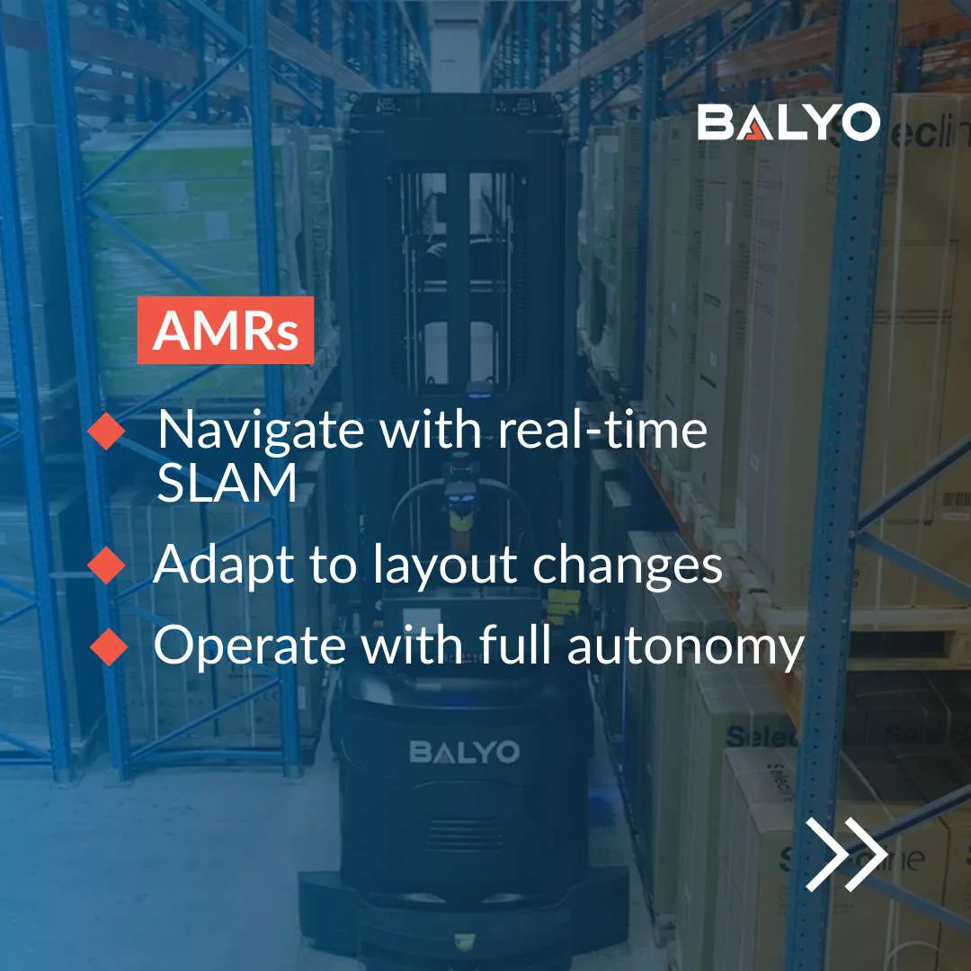 Slide 3 of 5: Balyo carousel
