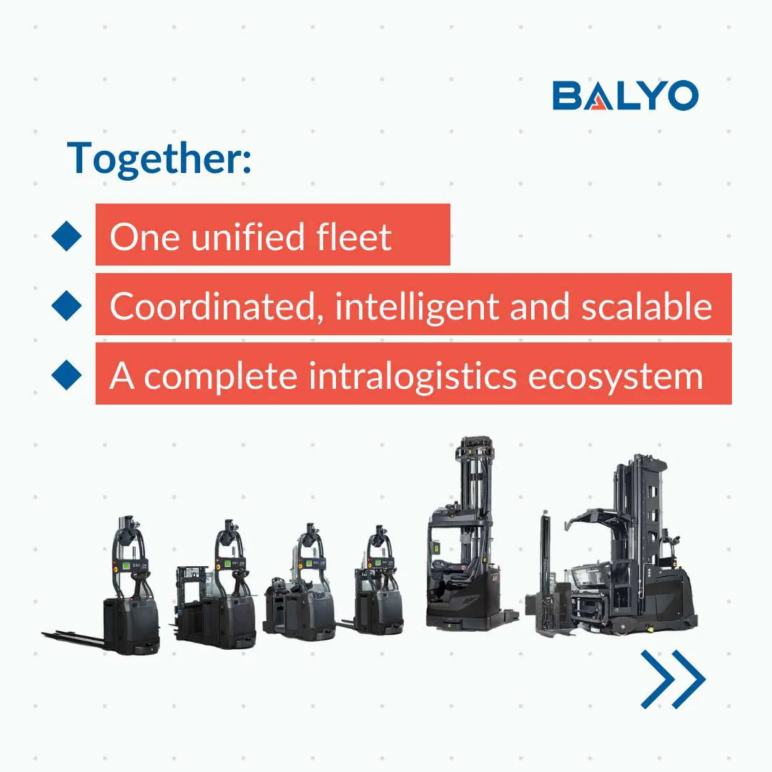 Slide 4 of 5: Balyo carousel