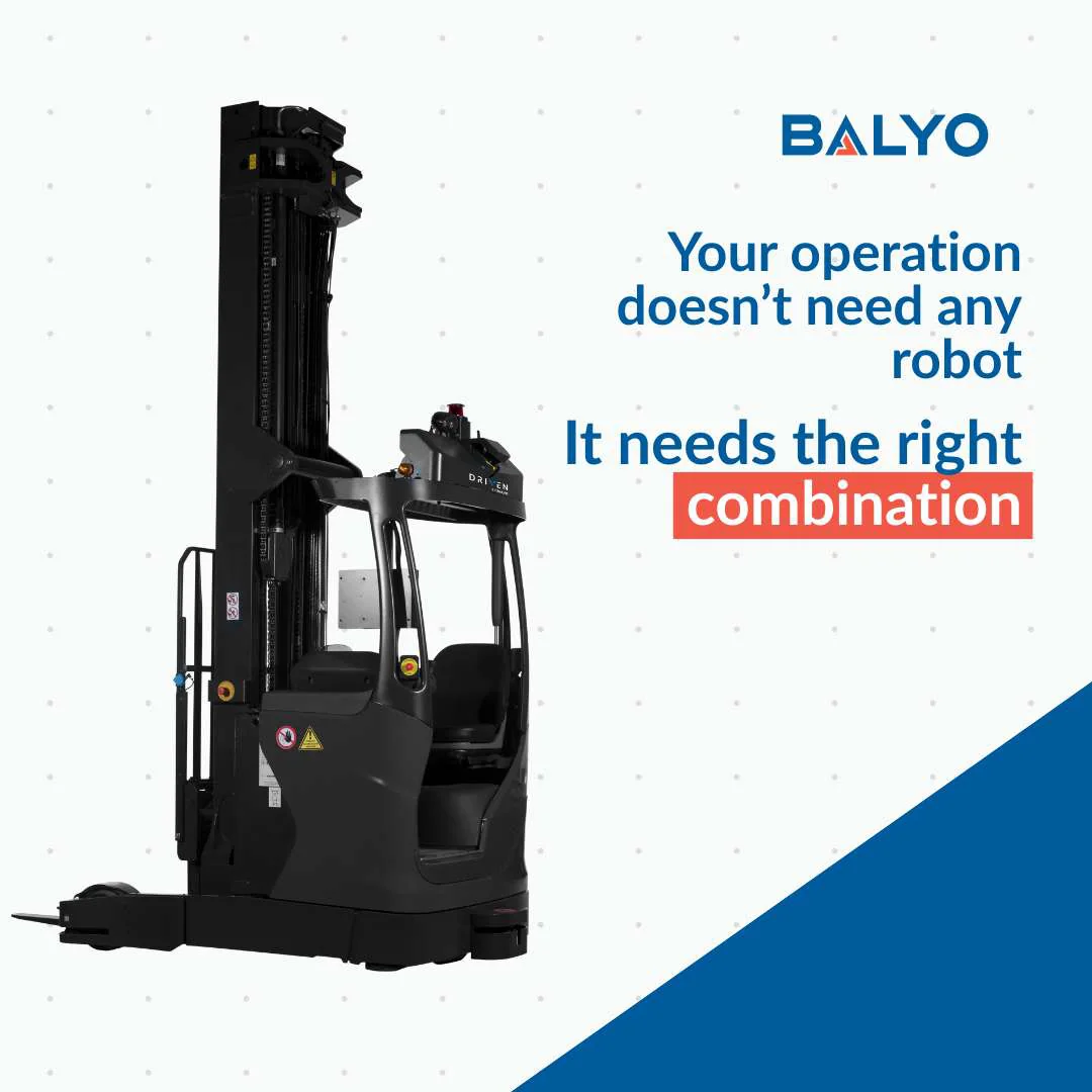 Slide 5 of 5: Balyo carousel