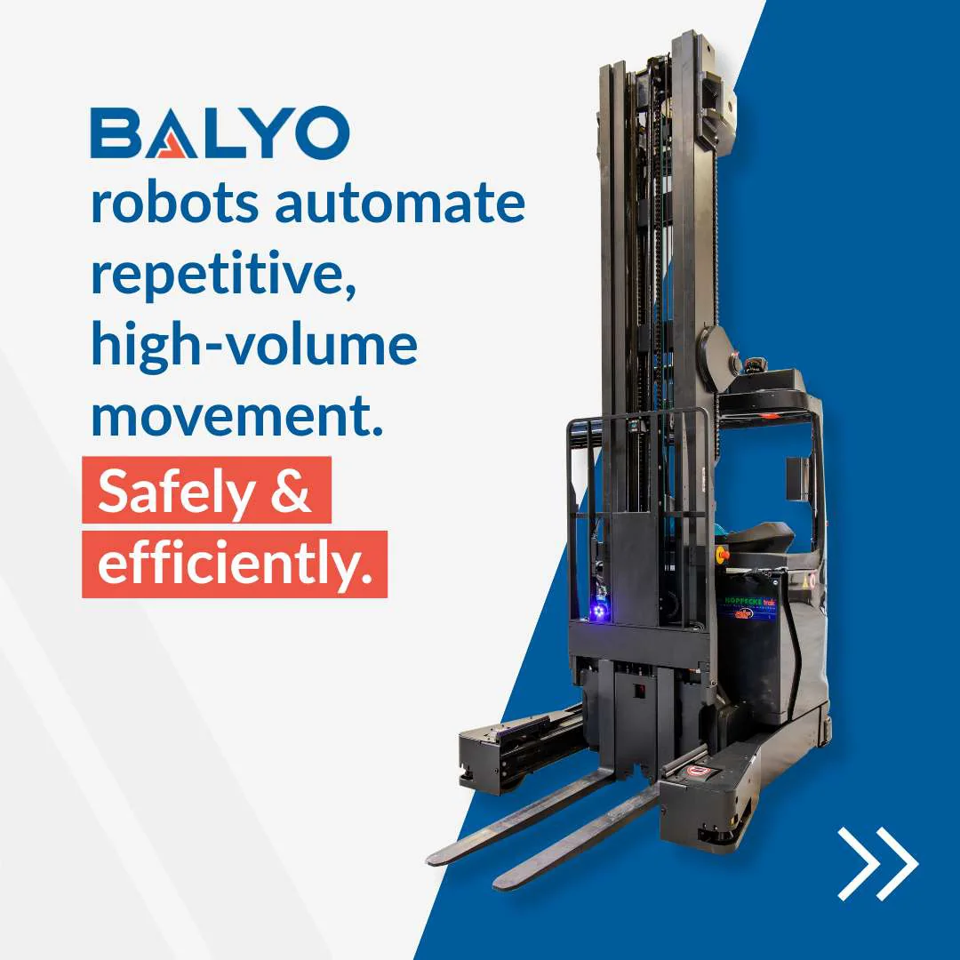 Slide 1 of 4: Balyo carousel