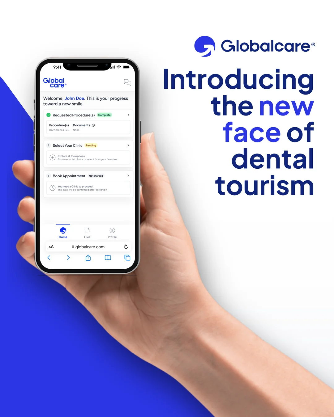 Globalcare static social post