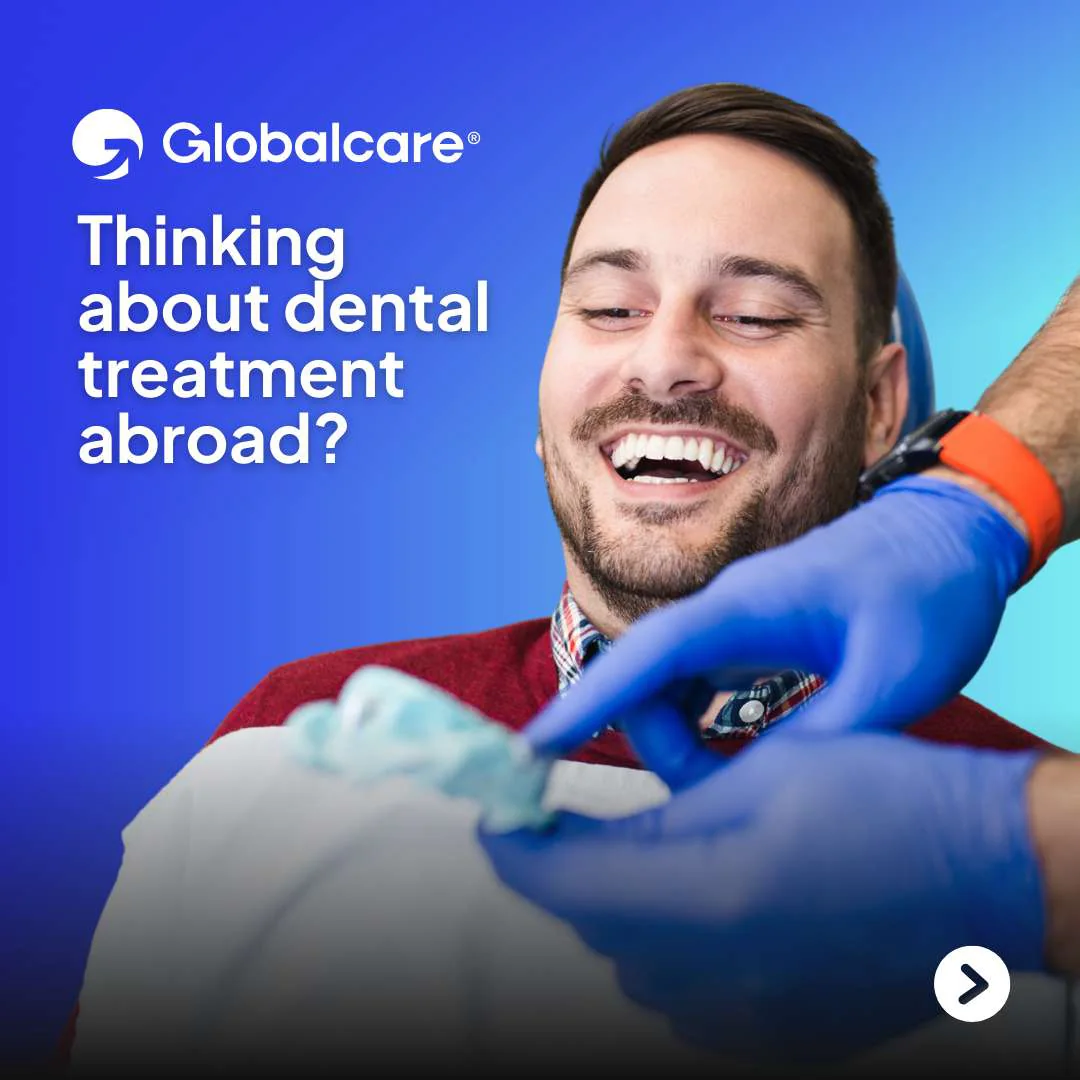 Slide 1 of 5: Globalcare carousel