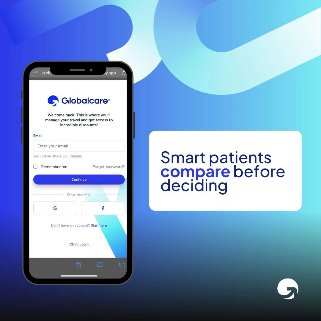 Slide 5 of 5: Globalcare carousel