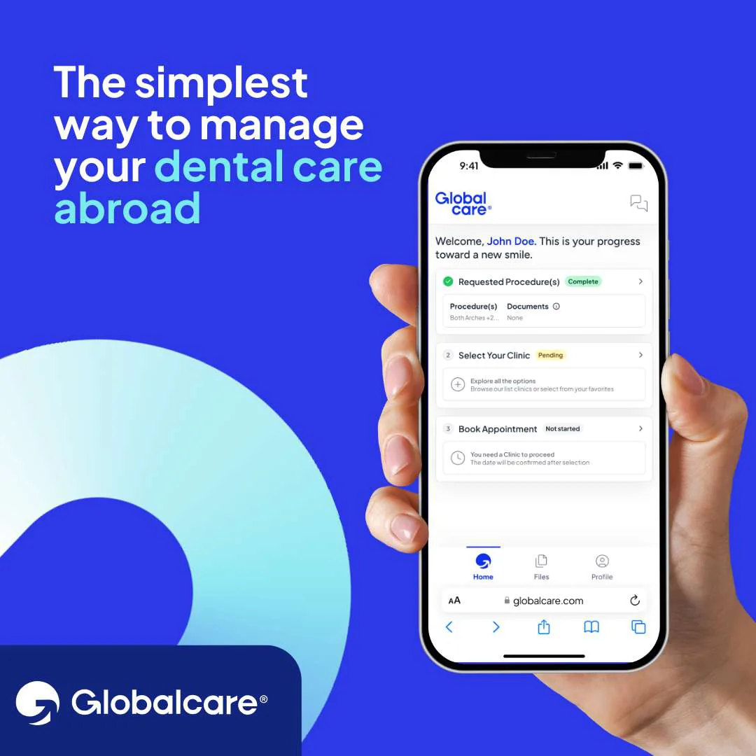 Slide 1 of 3: Globalcare carousel
