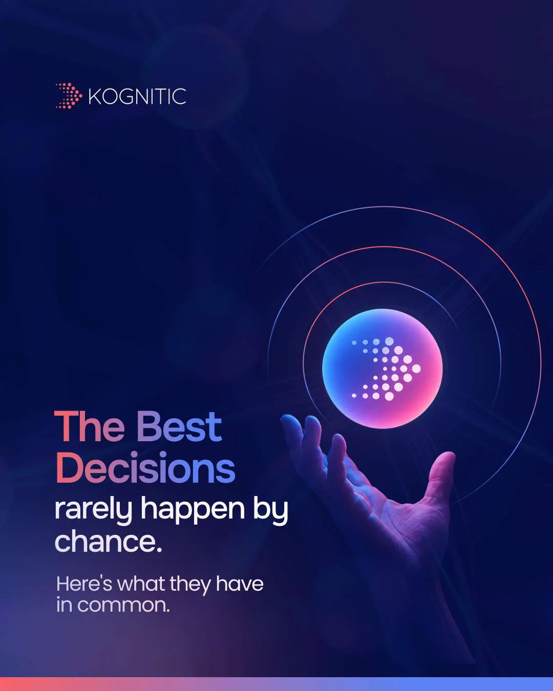 Slide 1 of 6: Kognitic carousel