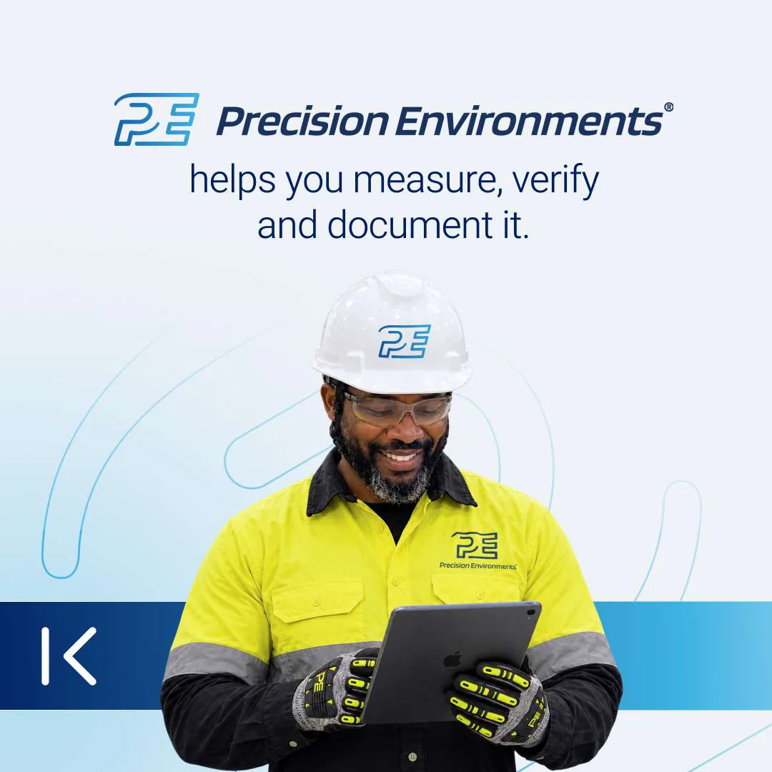 Slide 3 of 3: Precision Environments carousel