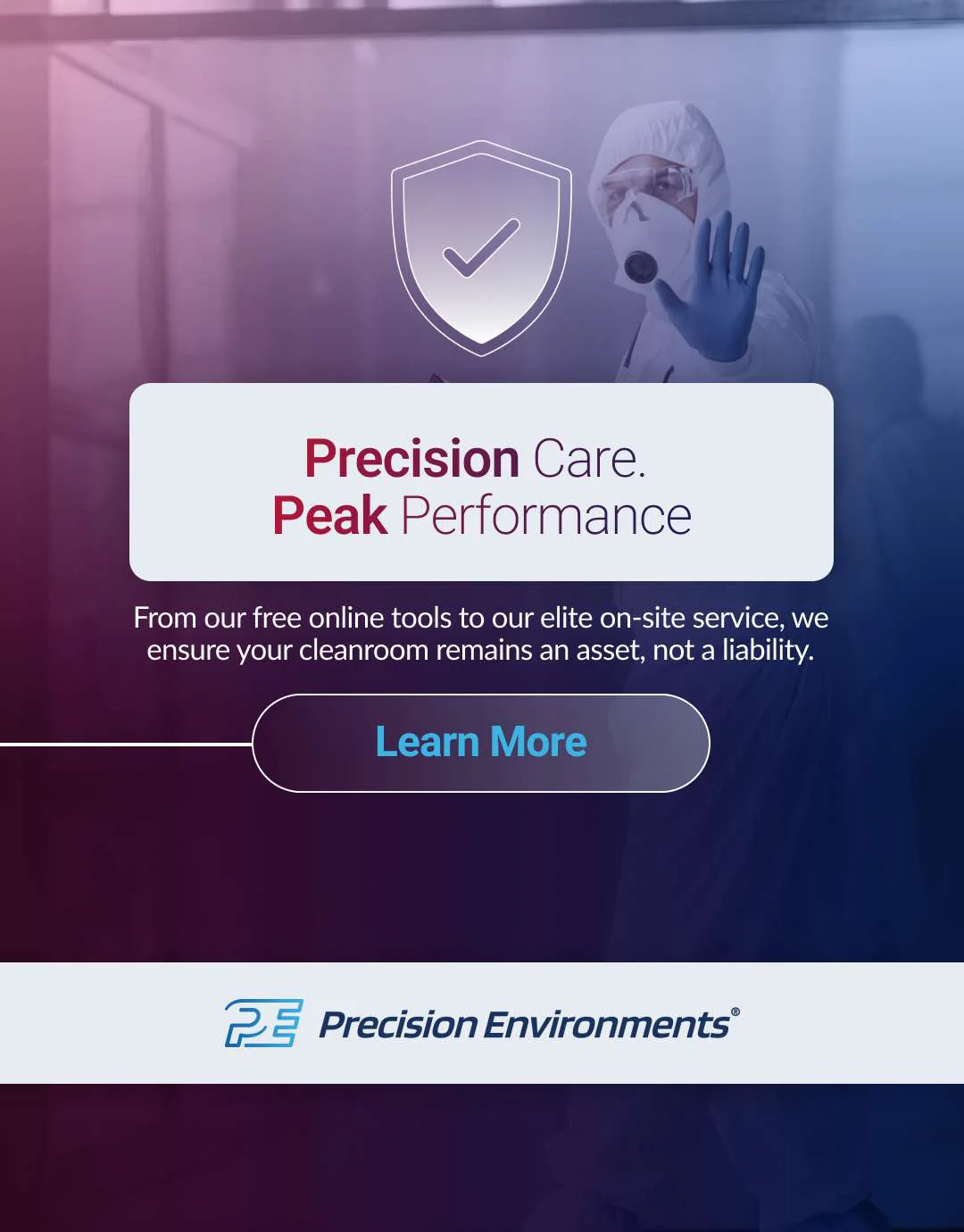 Slide 5 of 5: Precision Environments carousel