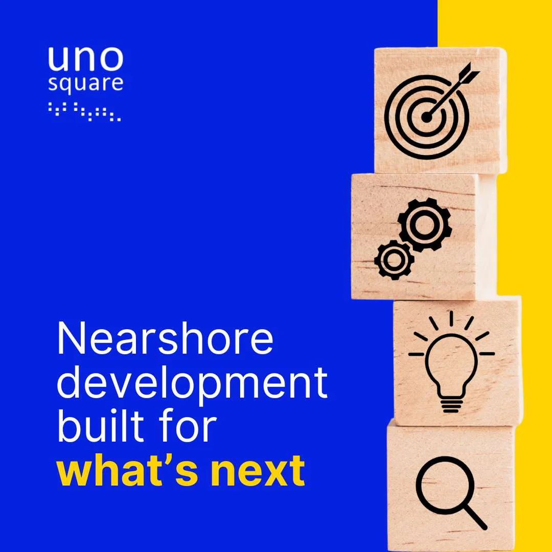 Slide 1 of 4: Unosquare carousel
