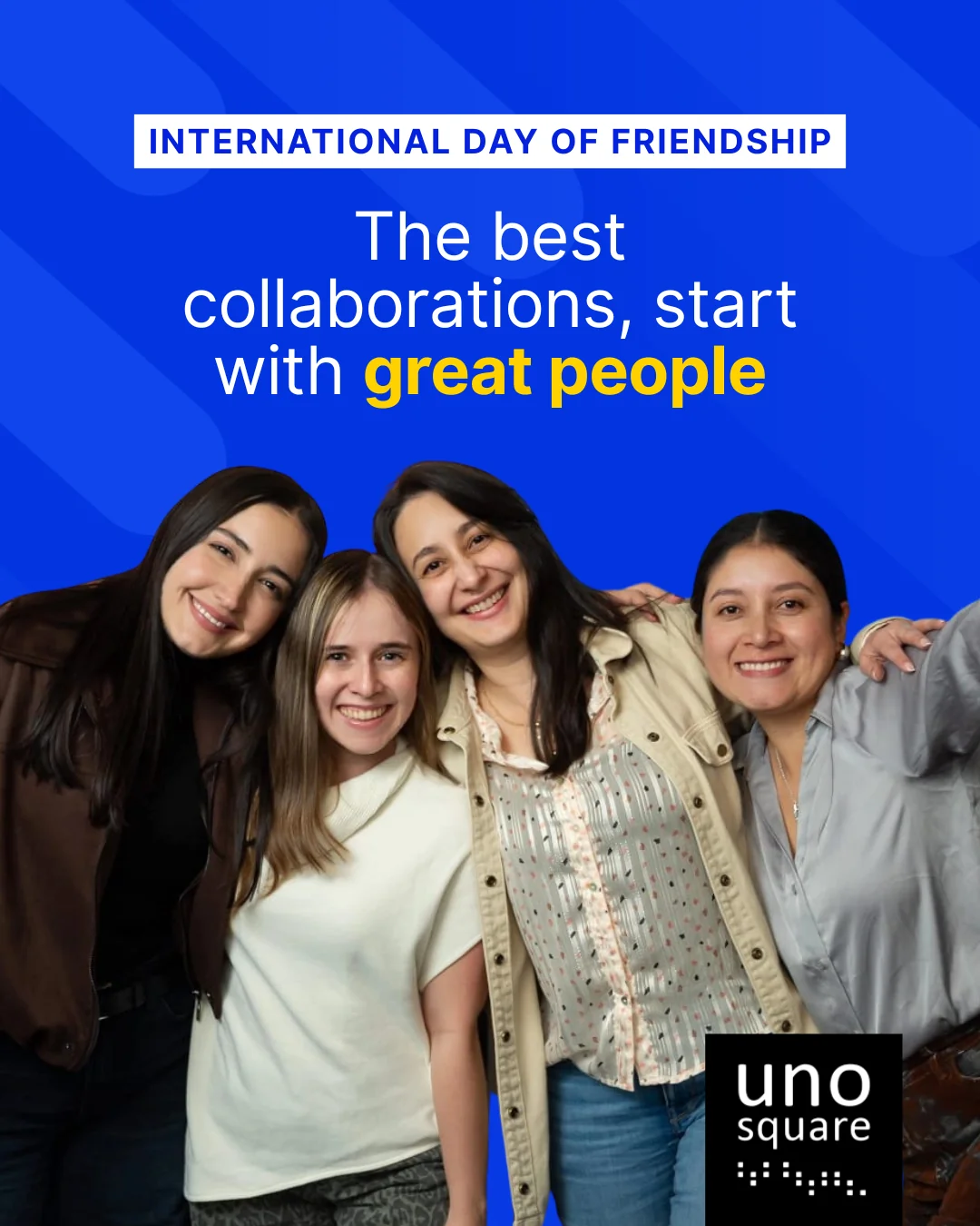 Unosquare static social post