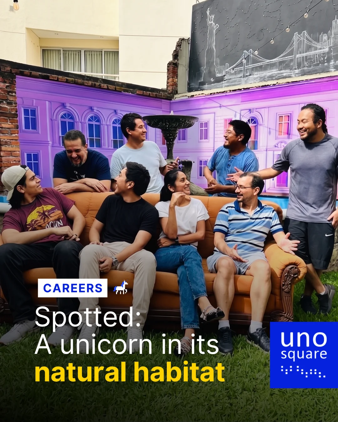 Unosquare static social post